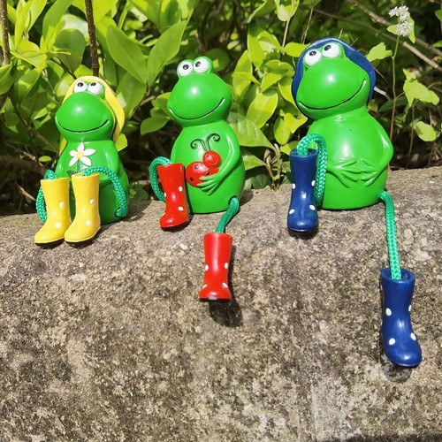 Deko garten frosch figuren - deko,