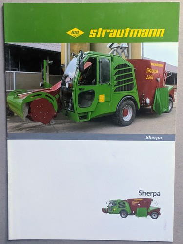 Strautmann sherpa 1401 1201 - sherpa,