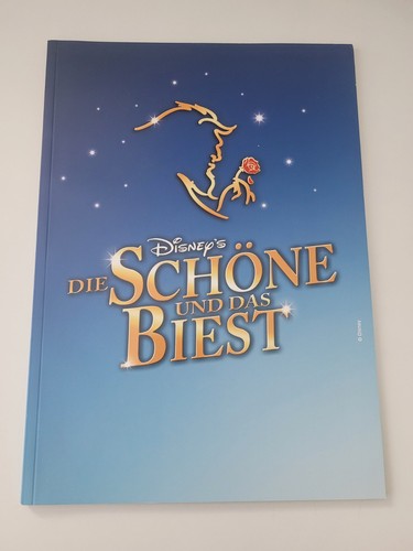 Programmheft disney die - programmheft, disney's