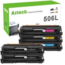 5 XL TONER für SAMSUNG CLP680DW CLP680ND CLX6260FD CLX6260FR CLX6260FW CLX6260ND