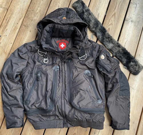 Wellensteyn rescue team jacke - team,