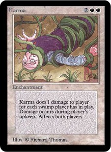 Magic mtg karma - magic,