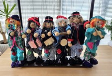 Marionetten Puppen aus Holz