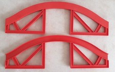 SET MIT 2 ROTEN BÖGEN