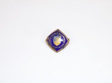 Altes emailliertes Abzeichen