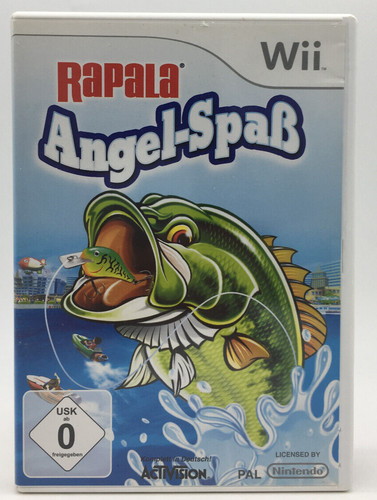 Rapala fish nintendo wii - nintendo,