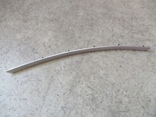 ALU GEBÜRSTET Dekorleiste