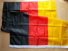 Fußball Fanartikel, Deutschland - Fahne, Flagge, Banner, ca.90 x 140 cm