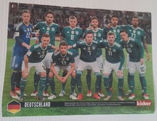 * Kicker Sonderheft * Fußball WM 2018 * Poster * Deutschland Nationalmannschaft 