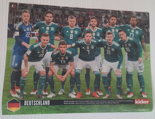 Kicker sonderheft fußball - sonderheft, *
