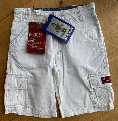 Napapijri cargo shorts - napapijri,