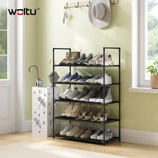 WOLTU 5 Ebenen Schuhregal