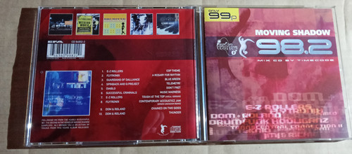 Timecode mix cd by - 98.2,