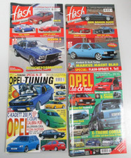 4x Auto Opel Tuning Flash 2000,2002 Magazin,Zeitschrift als Set