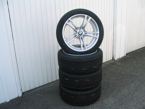 Bmw winterräder radsatz - bmw,