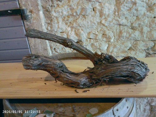 Weinstock herbstdeko holz - weinstock,