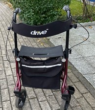 rollator Torro,leichtgewicht ,mit Rückengurt,Tasche und Stockhalter