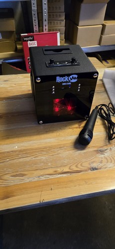 Rockjam sing cube karaoke - rockjam,