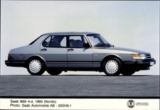 Foto Auto, Saab 900i 4-d, Jahr