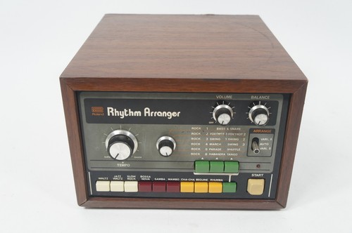 Roland rhythm arranger - rhythm,