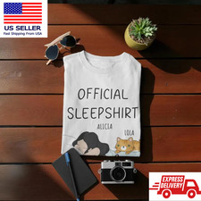 Official Sleepshirt Cat Mom