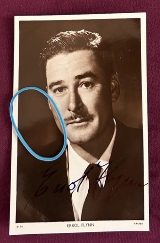 Errol flynn picturegoer - flynn,