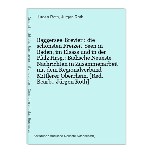 Baggersee brevier die - baggersee-brevier,