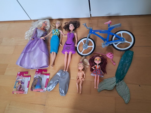 Barbie sammlung konvolut - barbie,
