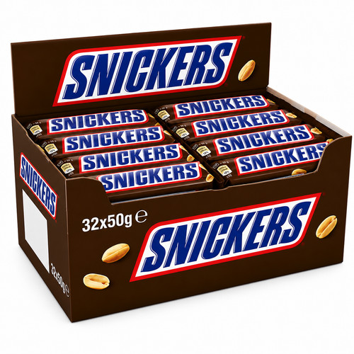 32x snickers schokoriegel - 32x,
