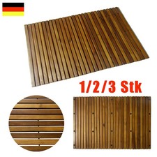 Akazienholz Badematte 80x50cm