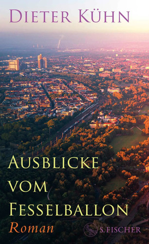 Ausblicke vom fesselballon - ausblicke, |