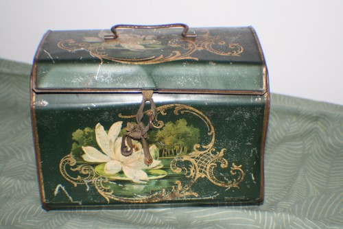 Botanisiertrommel blech mit - blech,