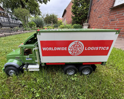 Bruder lkw worldwide logistics - worldwide,
