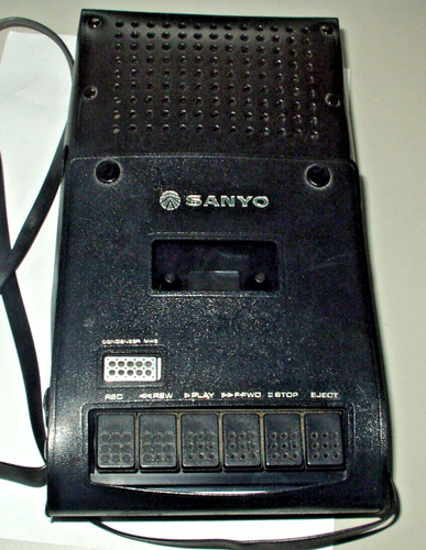 Sanyo tonbandgerät modell - sanyo,