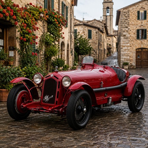 Alfa romeo 2300 monza - 8c,
