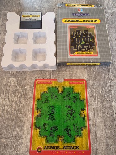 Vectrex armor attack - mb,