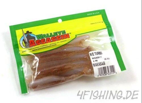 Bass assassin walleye - walleye,