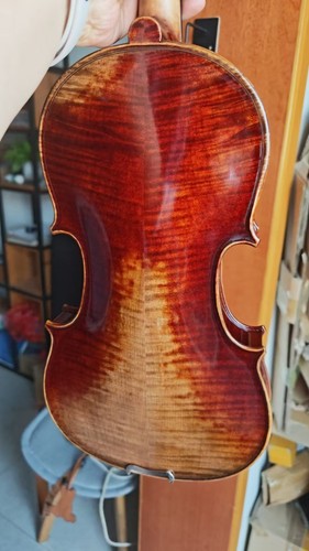 Handgefertigte violine mit - violine,