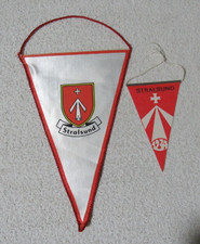 Wimpel Stralsund 2 Stück DDR für Sammler