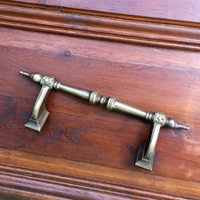 Türgriff aus schwerem Messing