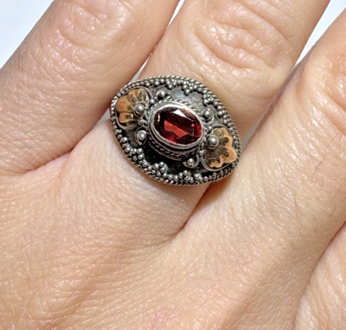 Vintage bali boho roter - bali,
