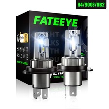 2X H4 9003 Auto LED