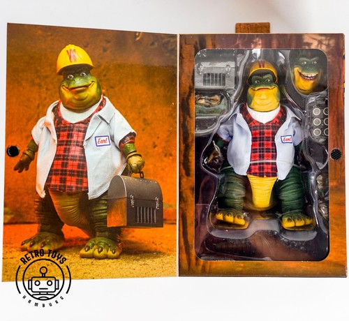 Earl sinclair neca tree - neca, pusher