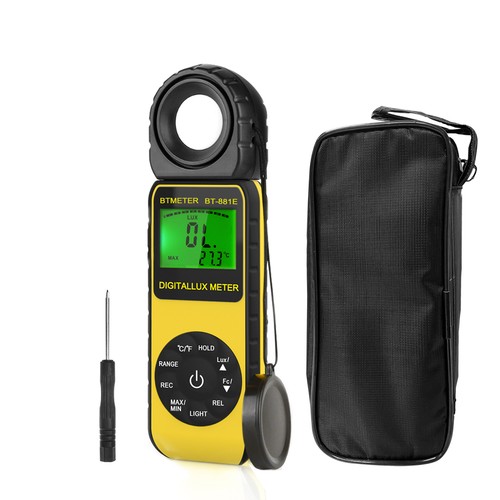 Präzises digitales luxmeter - digitales,