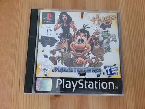 Hugo diamantenfieber ps1 - hugo,
