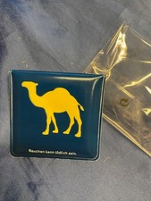 Original Camel 4 x Taschenaschenbecher für unterwegs und auf Reisen
