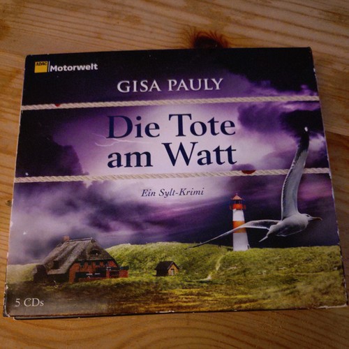 Hörbuch audiobuch cds gisa - hörbuch,