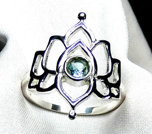 Lotus ring 925 - 925, silber