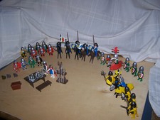 Playmobil XXL Ritter,Chomritter,Ritterturnier, Tafel 3261,3262,3265, 70er/80er