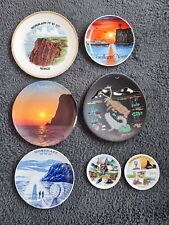 7x Konvolut Nordkapp Nordkap Northcape Norwegen Norway Polar Wandteller Andenken